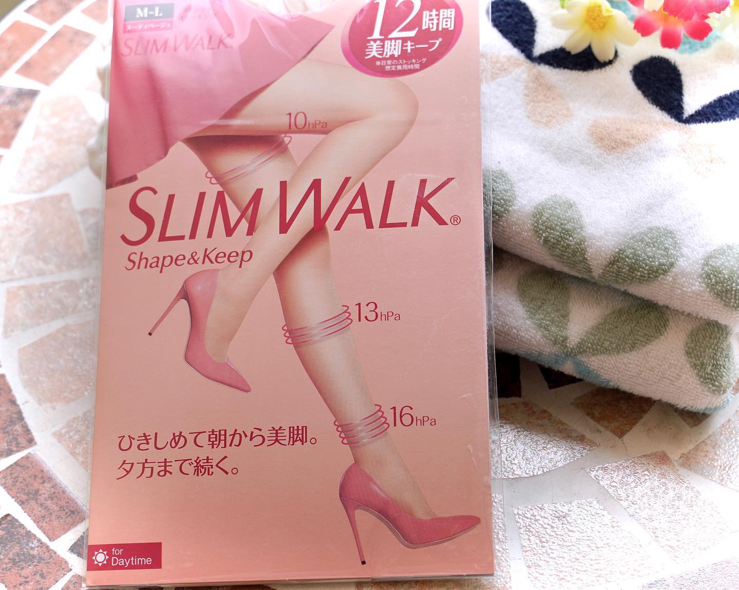 口コミ投稿：足首から太ももまでの3段階着圧で、朝のスッキリ美脚を 夕方までキープするストッキ…