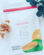 昔から冷え性で、手足の末端冷え性には特に年中悩まされてるので　冷えにより低下した血流を整えてくれる、みかん由来のポリフェノール⏩モノグルコシルヘスペリジンが配合されたこのサプリ🧡ジージーメグル 　…のInstagram画像