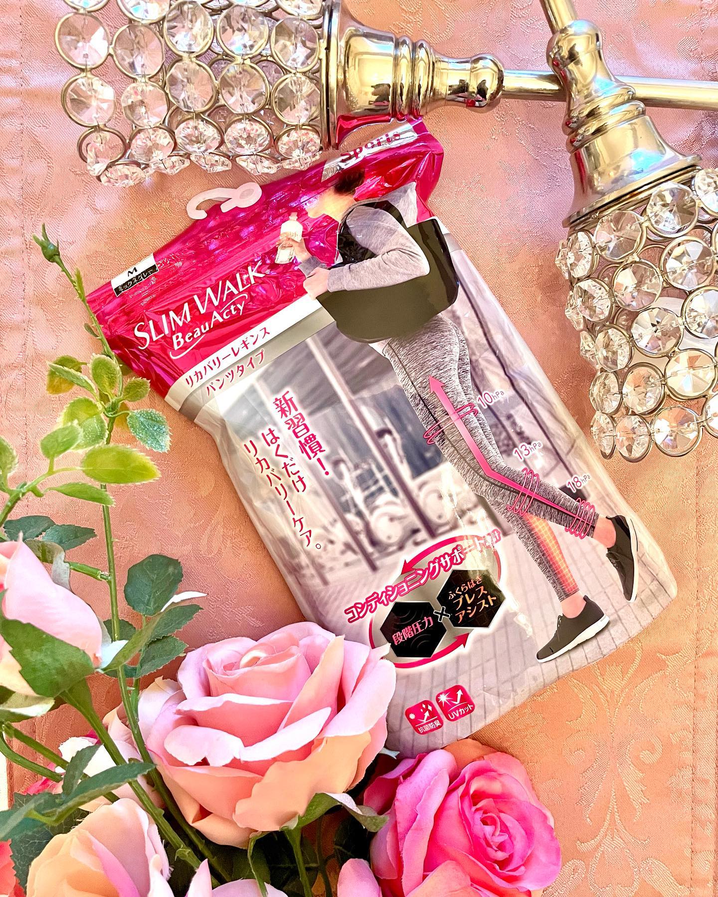 口コミ投稿：《SLIMWALK》着圧タイツ・靴下のCMでおなじみのスリムウォークより発売されているリ…