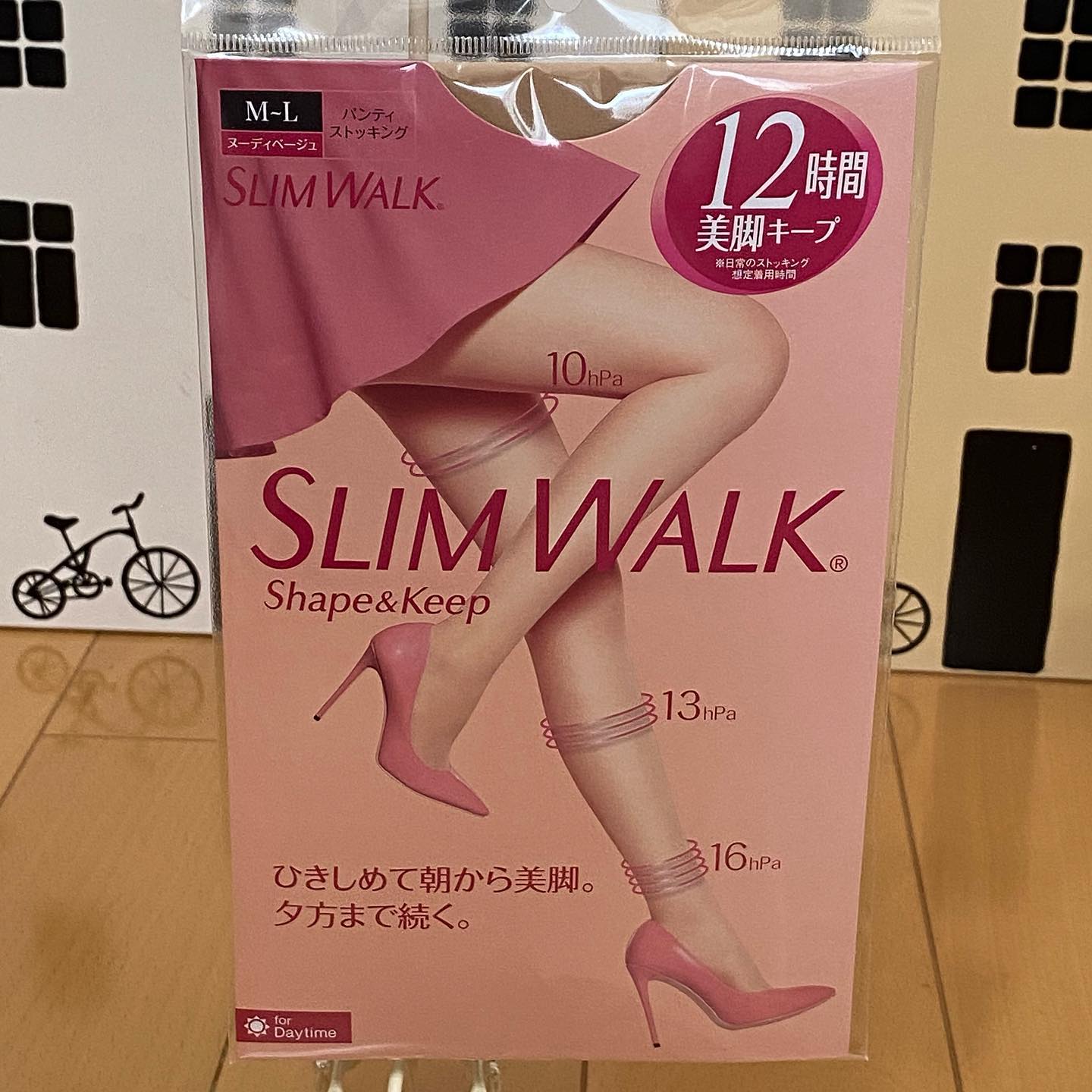 口コミ投稿：ピップ株式会社 SLIM WALK @slimwalk_pip 様の『SLIM WALK  Shape & Keepスリムウォ…
