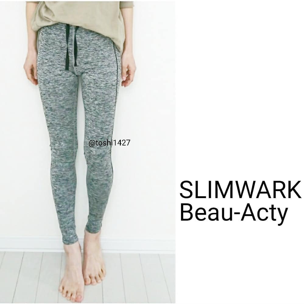 口コミ投稿：・・・『スリムウォーク Beau-Acty リカバリーレギンス』・・・段階圧力×ふくらはぎ…