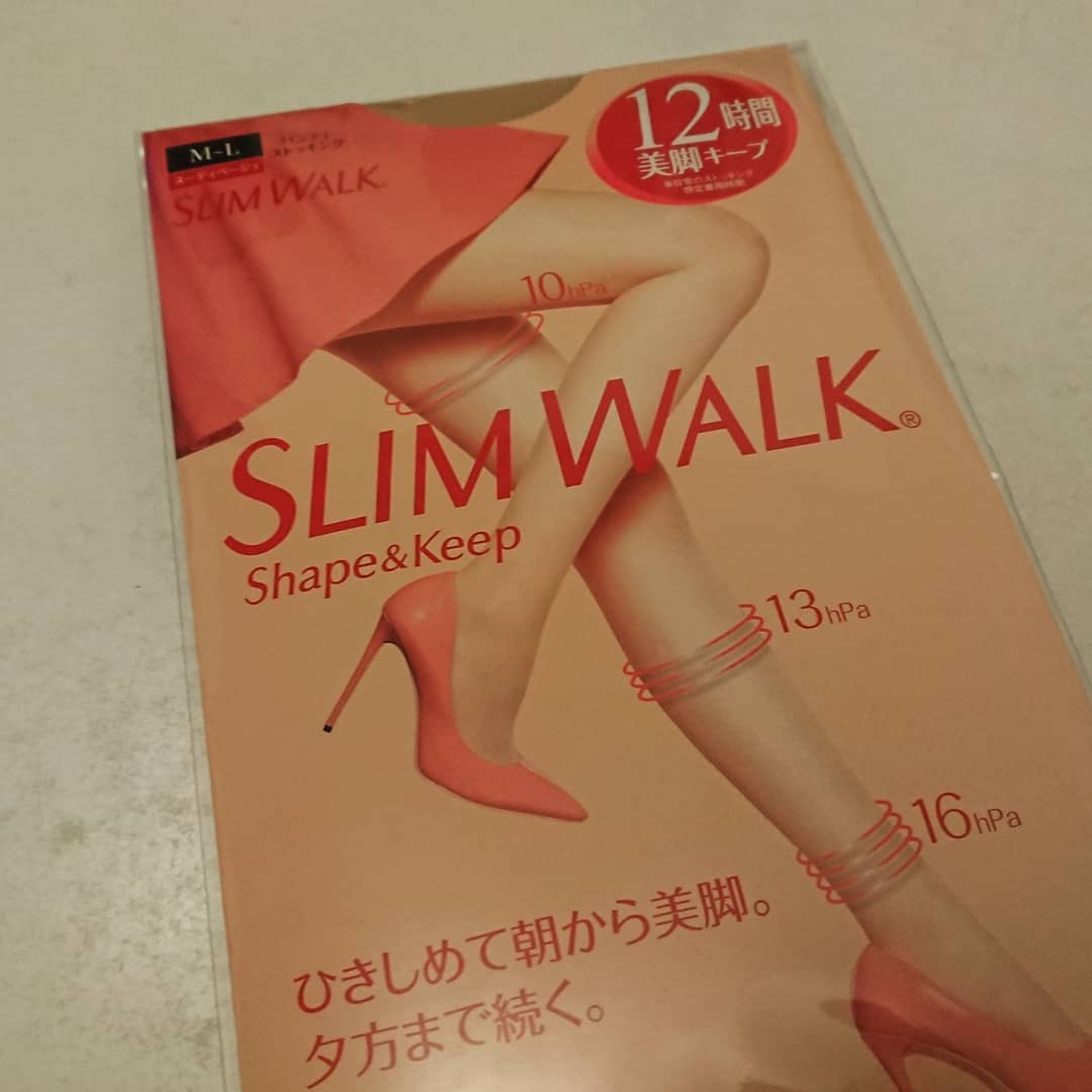 口コミ投稿：#スリムウォーク ・・スリムウォークのスパッツはあるのですがお風呂上がりにソレを…