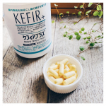 ⁎*｡꙳﻿KEFIA＋（ケフィアプラス）﻿徳用品（90日分）﻿﻿﻿ケフィア発酵の手間を省いて手軽にケフィアを摂取できる、機能性表示食品。﻿﻿お通じで悩んでいる方や、免疫低下…のInstagram画像