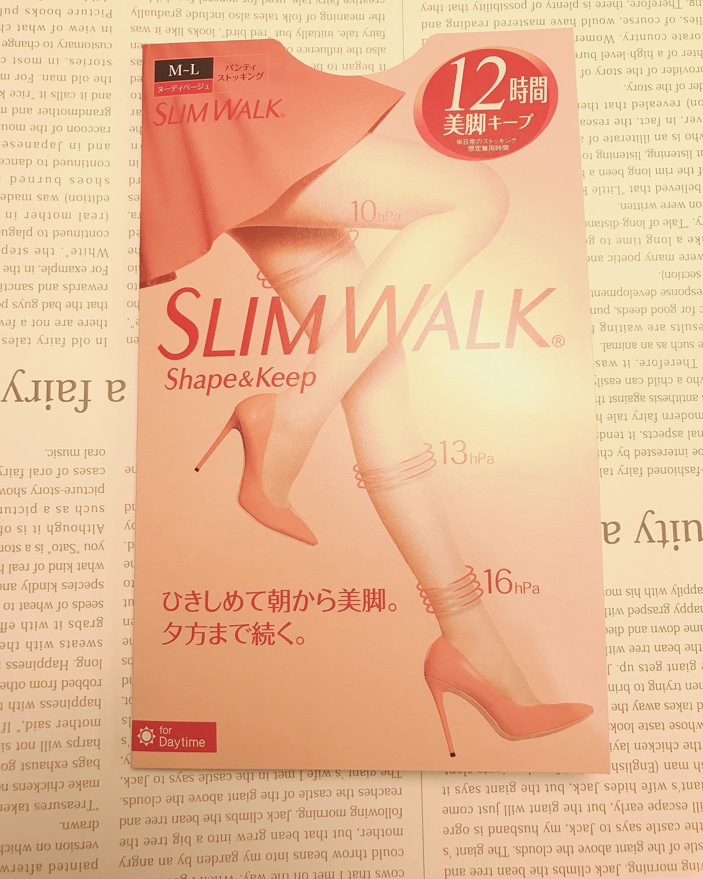 口コミ投稿：スリムウォーク シェイプ＆ウォーキングしっかり着圧してくれるけど、とても履き心地…