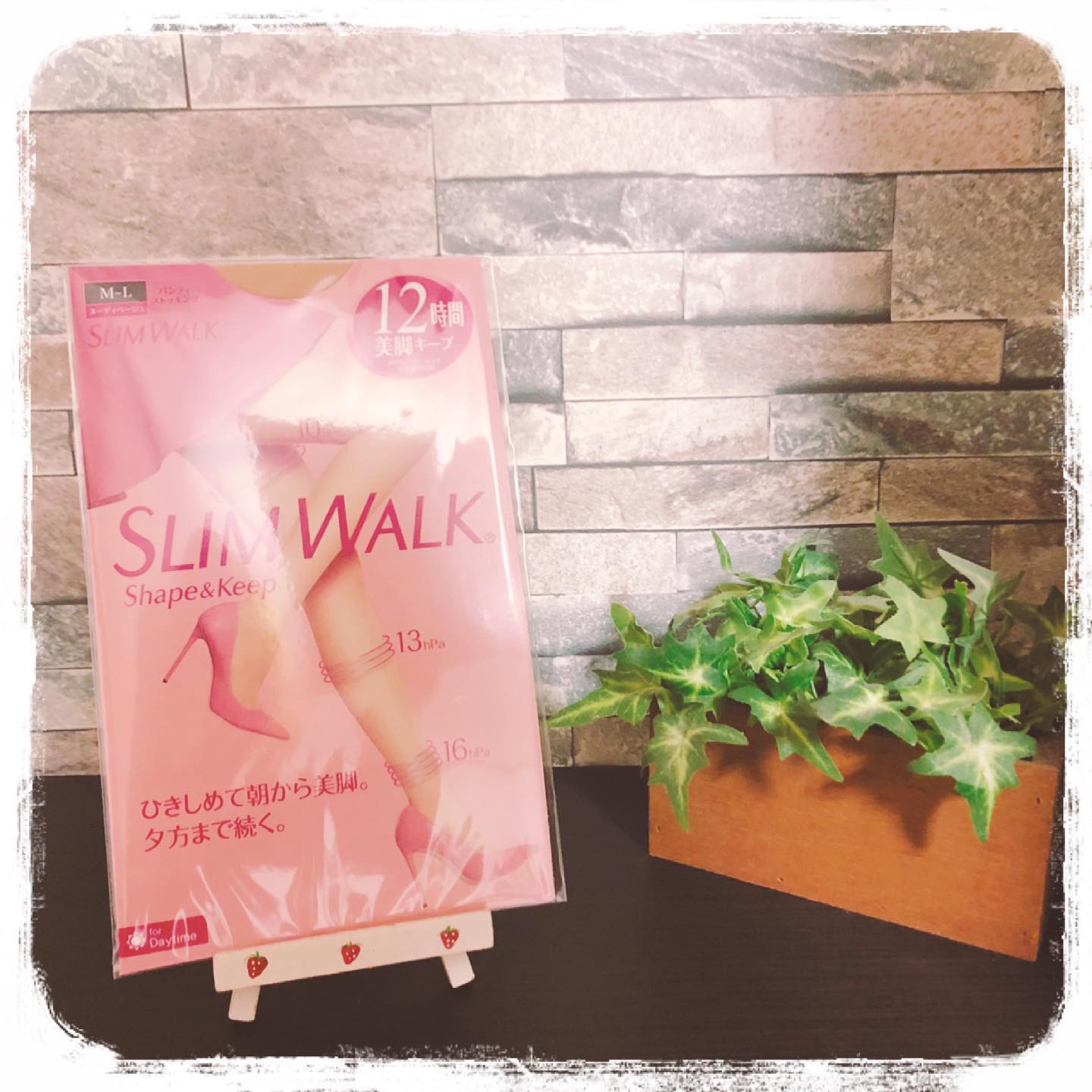 口コミ投稿：ః◌꙳✧ంః◌꙳✧ంః◌꙳﻿﻿スリムウォーク　﻿シェイプ＆キープストッキング﻿﻿﻿着圧ストッキング…