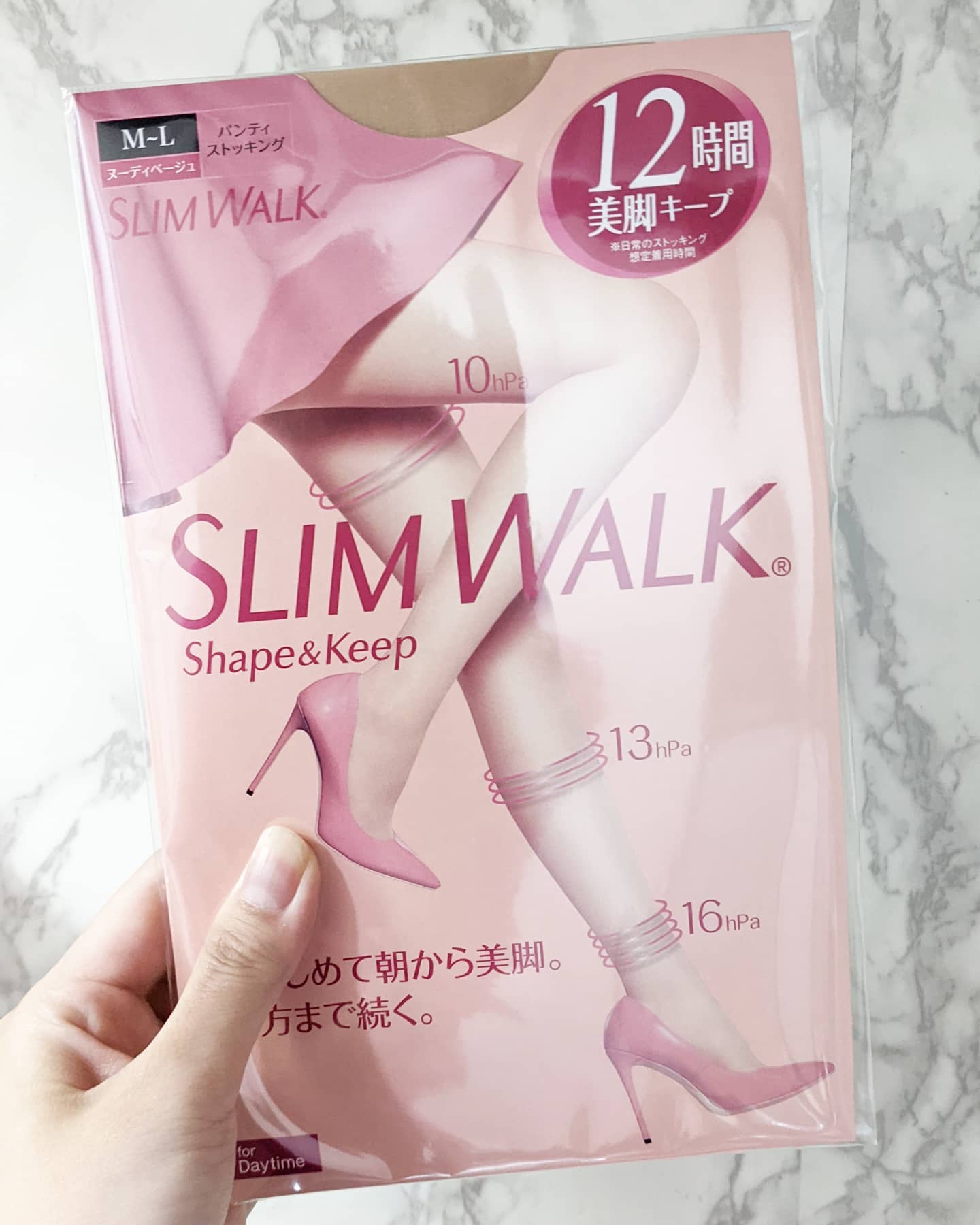 口コミ投稿：【スリムウォーク　シェイプ＆キープストッキング】あのストッキングで1番有名なスリ…