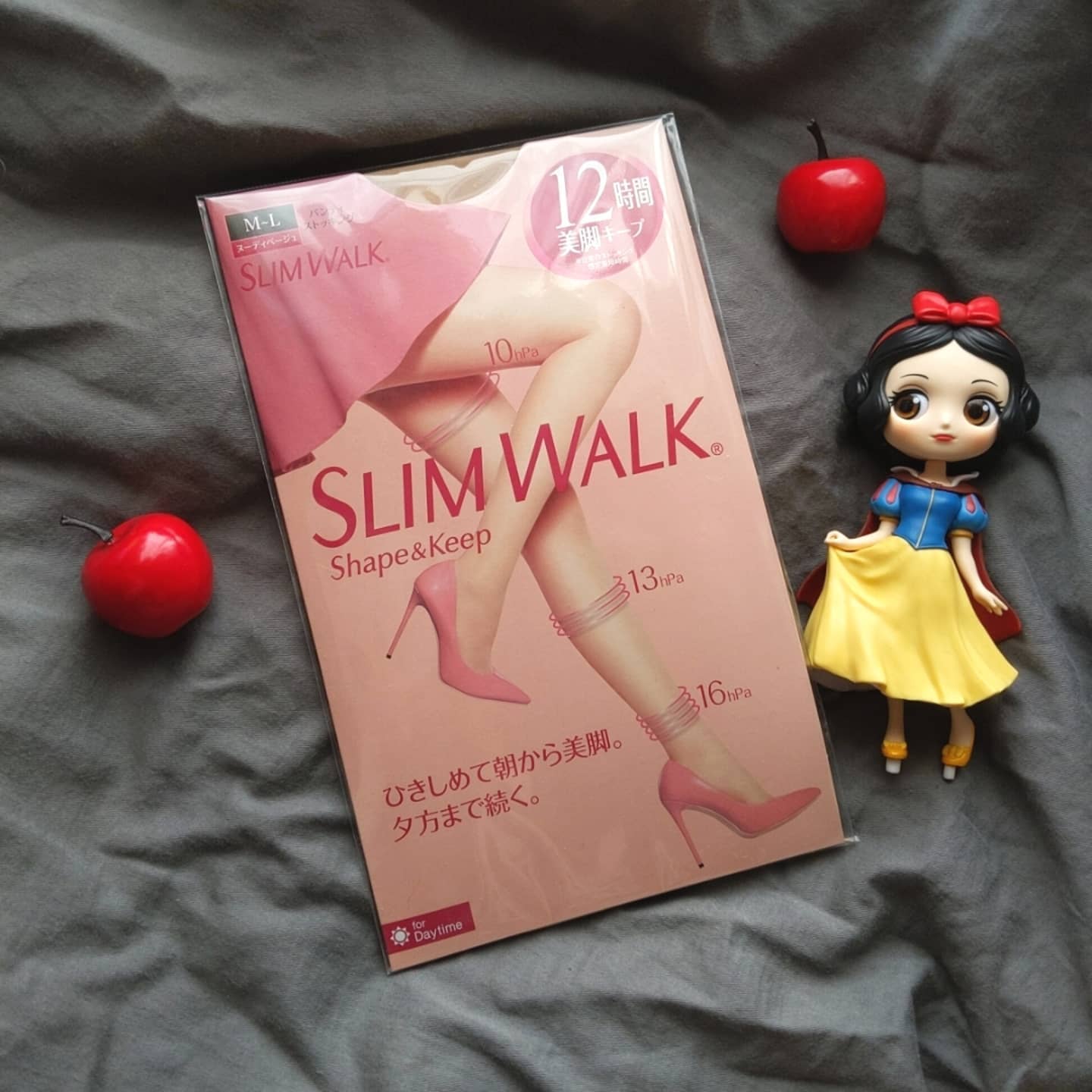 口コミ投稿：.ピップ株式会社様のスリムウォーク( @slimwalk_pip )シェイプ＆キープストッキング…