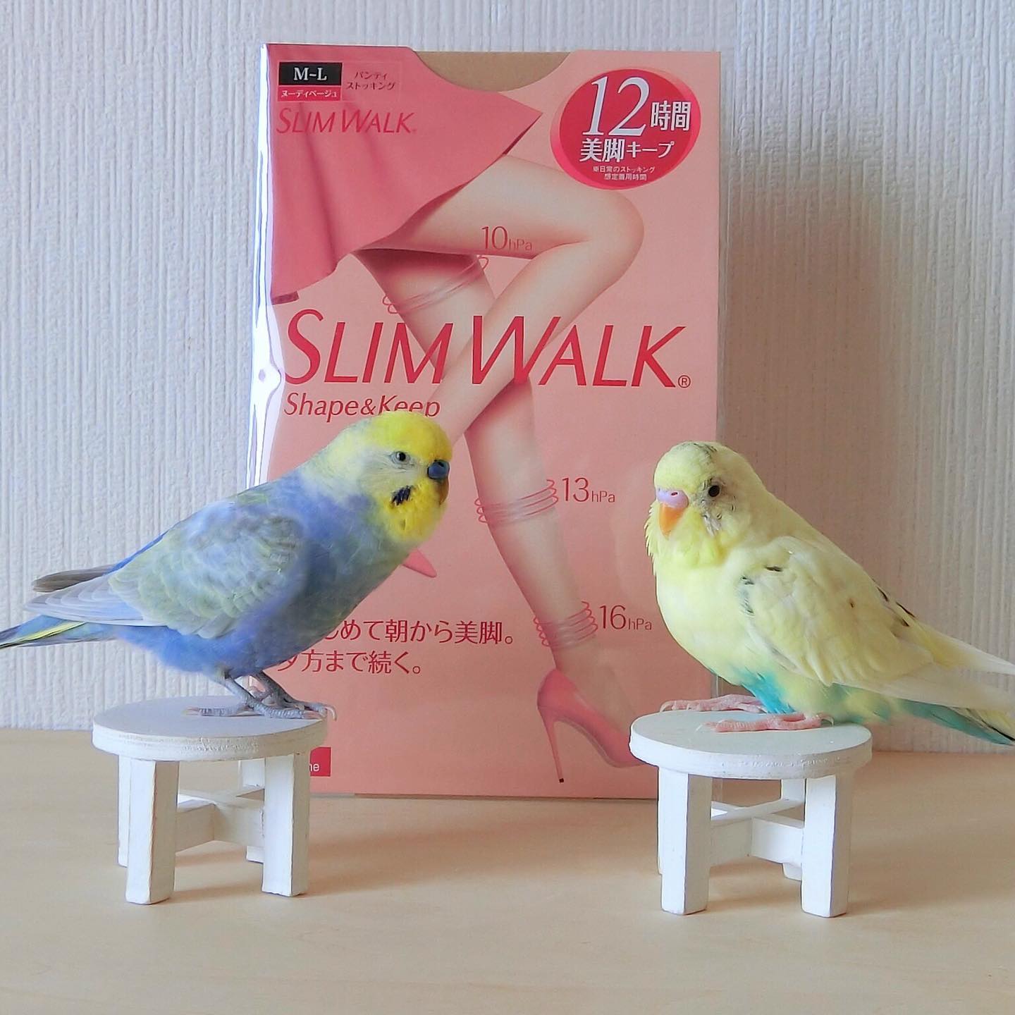 口コミ投稿：ルル&メル: 「スリムウォーク　シェイプ＆キープストッキング」で、ママの脚がスッキ…