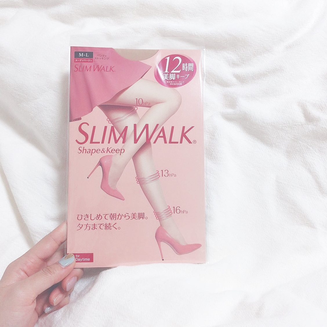 口コミ投稿：ᕱ⑅ᕱ.｡oO ( #bodymake ✩ )⠀⠀⠀普段からしっかり着圧して⠀夕方までスッキリ美脚 💜⠀˗ˏˋ …