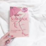 ᕱ⑅ᕱ.｡oO ( #bodymake ✩ )⠀⠀⠀普段からしっかり着圧して⠀夕方までスッキリ美脚 💜⠀˗ˏˋ スリムウォーク シェイプ＆キープ ˎˊ˗⠀⠀仕事や、プライベートでも履ける…のInstagram画像