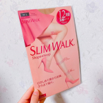 スリムウォークの着圧ストッキング『シェイプ&キープストッキング』をはじめて着用してみました♬着圧だけどきつい感じではなく程よい締め付け感が◎♥️長時間立っていたり、ヒールで過ご…のInstagram画像