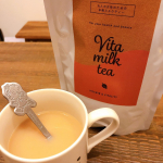1杯から始める美容習慣🧖🏻‍♀️Vita Milk Tea🫖✨雨でひんやりな朝☔️冷えは女性の大敵なのでちょこちょこ飲むようにしてるあったかい飲みもの☕️🍵Vita Milk Teaは…のInstagram画像
