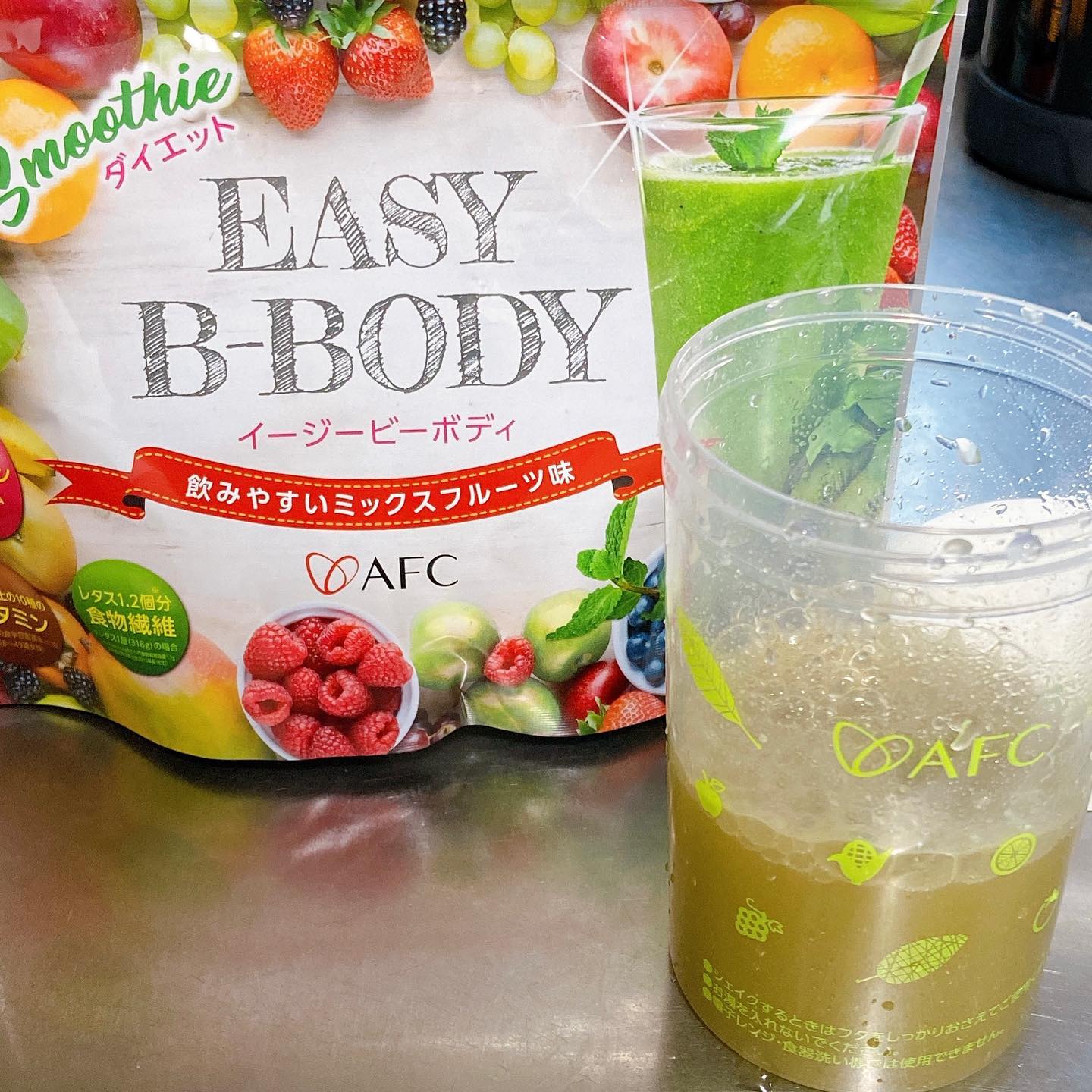口コミ投稿：「EASY B-BODY（イージービーボディ）」180g 30日分今話題の置き換えダイエット✨レタ…
