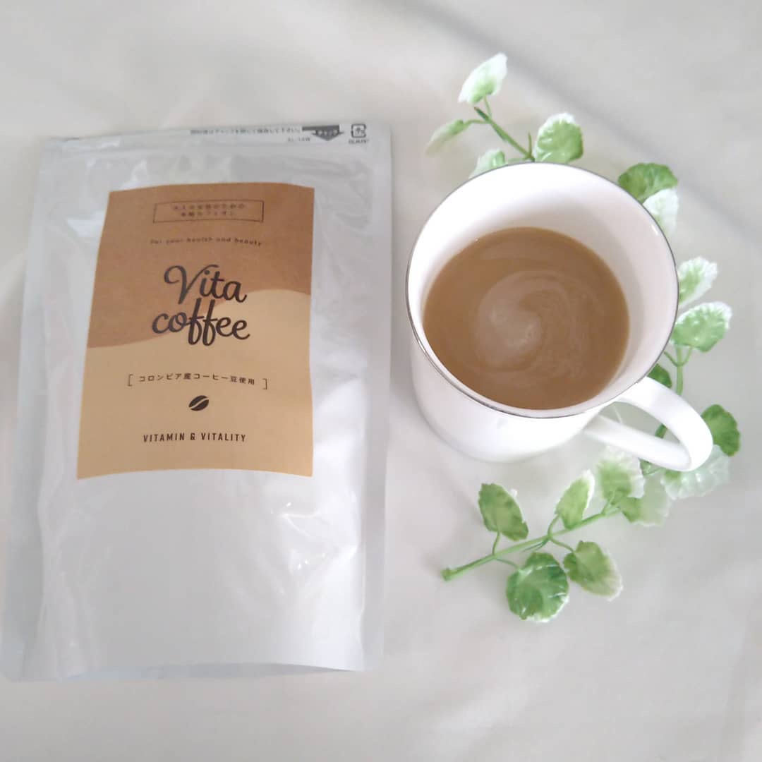 口コミ投稿：＼美味しい♡／大人女性のための本格コーヒー【Vita Coffee】朝起きて、このカフェオ…