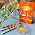 ＊サッととけて吸収しやすい『Q10パウダー』を始めました♪ この『Q10パウダー』はとっても飲みやすくてお気に入り♡しかも水溶化されているのでしっかり身体に吸収することが出来るのが素晴…のInstagram画像