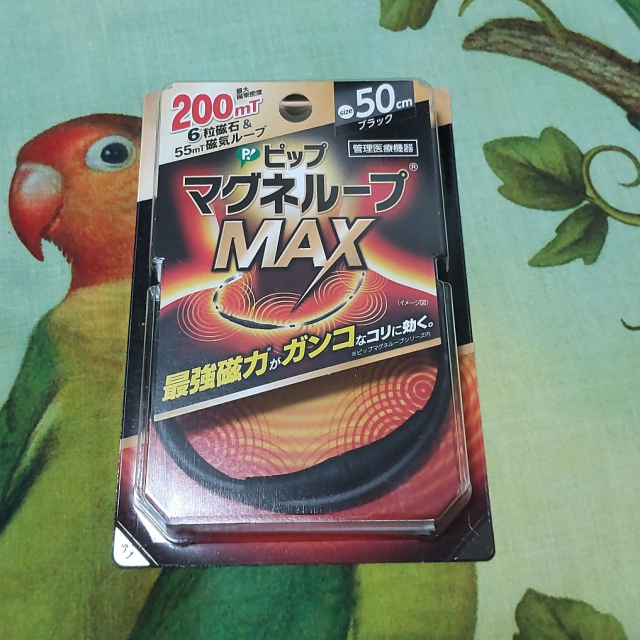 口コミ：ピップマグネループMAXの画像（1枚目）