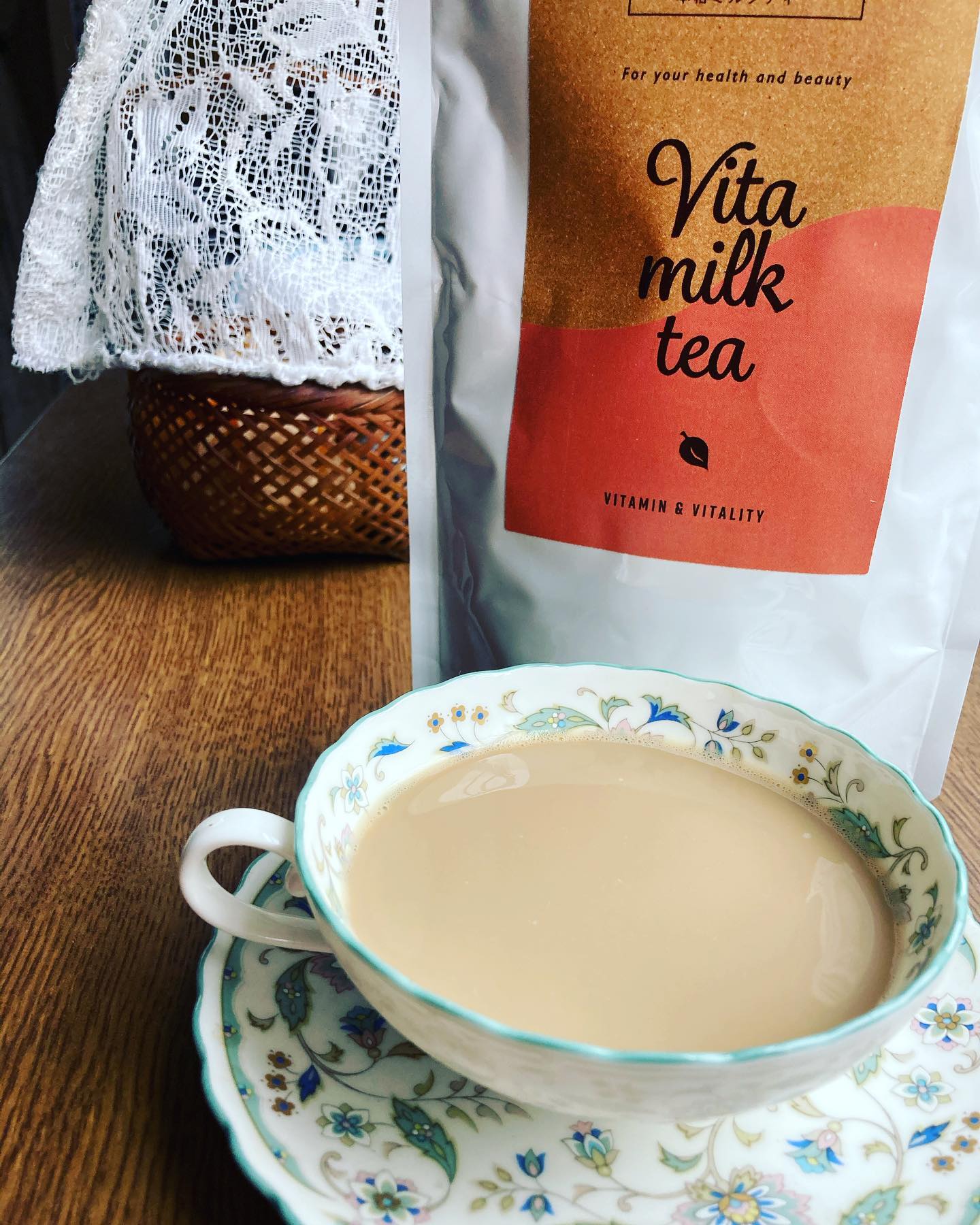 口コミ投稿：「Vita Milk Tea」は“ゆらぎ”が気になる大人女性の元気のための本格ミルクティー。体…