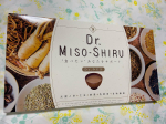 『Dr.MISO-SHIRU』いつもの味噌汁をこれに変えるだけでダイエットをサポートしてくれるDr.味噌汁膨張して満腹感を与えてくれる食物繊維の王様と言われるサイリウムハスク美…のInstagram画像