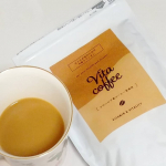 健康コーポレーション株式会社さんの『Vita Coffee』をお試しさせていただきました😋コーヒーなのに一杯でこれだけの成分が摂れちゃうんです❣️・食物繊維・ビタミン（B1、B12、B…のInstagram画像