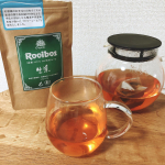 タイガーさんの生葉ルイボスティー☘オーガニック認証取得の最高級緑茶100%ノンカフェインなので安心していただけます❣️飲みやすくてどんなシーンにも合うお味💗#タイガ…のInstagram画像