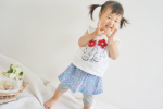 . ニッセン様のスカートとスパッツが一緒になったフレアスカッツをmonitorさせていただいたよ¨̮∗⿻ᐝ　　商品展開としては6分丈です⸝⋆　暑いけど、転んだと…のInstagram画像
