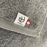⑅︎◡̈︎*@lohaco.jp LOHACO✖︎今治タオルLOHACOオリジナル今治バスタオルをお試しさせていただきました✨表にはおしゃれロゴ裏には今治とLOHA…のInstagram画像