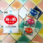 海の精 あらしお（国産）のご紹介です。�ご縁をいただき、塩のおためしセットをいただいたので、塩むすび🍙久しぶりに作ってみました😆��我が家は毎日雑穀米を食べているので雑穀米おむすびです✨��…のInstagram画像