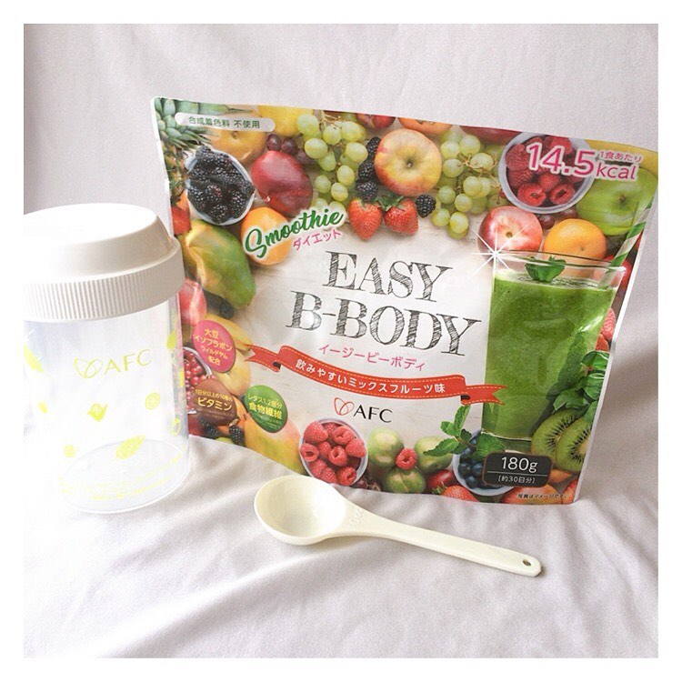 口コミ投稿：﻿﻿𝐶𝑂𝑆𝑀𝐸 💋﻿﻿﻿﻿【　AFC  EASY B-BODY 】﻿﻿﻿こんにちは！﻿﻿コロナ禍で体重が増加してし…