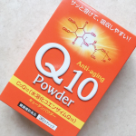 ⭐️ Q10パウダー⭐️﻿﻿﻿若々しさを保つパウダータイプのサプリメントだよ😊﻿﻿﻿コエンザイムＱ10は、６０兆個もあるといわれる人間の細胞の一つひとつに存在し、エネルギーを作…のInstagram画像