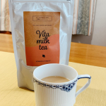 大人の女性のための本格ミルクティーVita Milk Tea 忙しくてイライラしてる時に暖かいミルクティーはホッと一息気持ちを落ち着かせてくれる...粉末で手軽に程よい甘さで簡単に作れるの…のInstagram画像