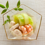 「豊の天然だし松」で「初夏にピッタリ 冬瓜の翡翠煮」大分で業務用・家庭用の天然だしパックを製造されている株式会社ニッコーフーズコーポレーションから「豊の天然だし松」をモニターさせていた…のInstagram画像