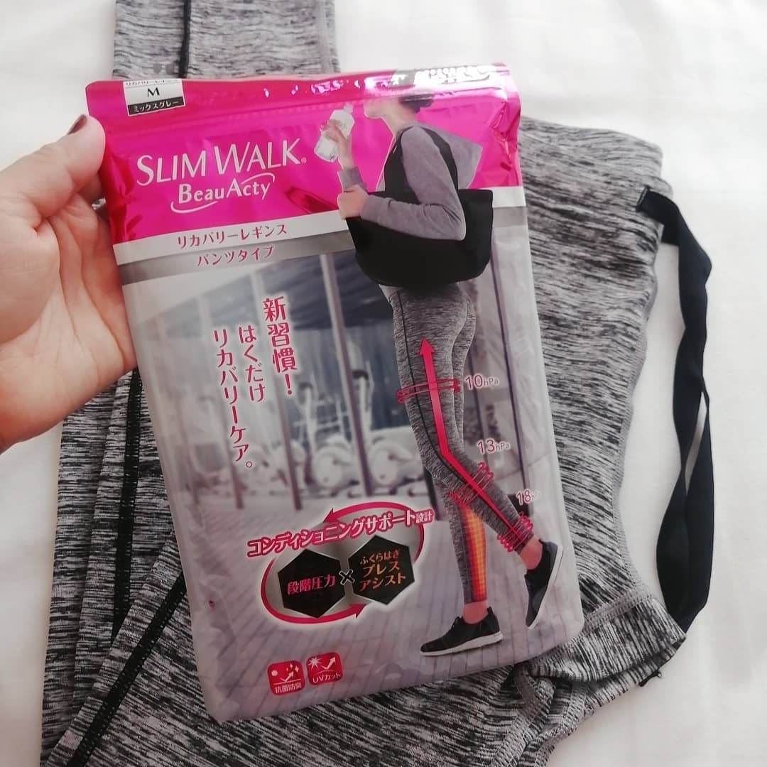 口コミ投稿：*#レギンスピップ株式会社様よりスリムウォーク(@slimwalk_pip )のレギンスをお試し…