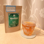 ୨୧...*゜.ＴＩＧＥＲのオーガニック生葉ルイボスティーを頂きました❁.最高級品質のルイボスティー茶葉を100%使用しているそうです。ノンカフェインなので夜のリラックスタイムに飲んで…のInstagram画像