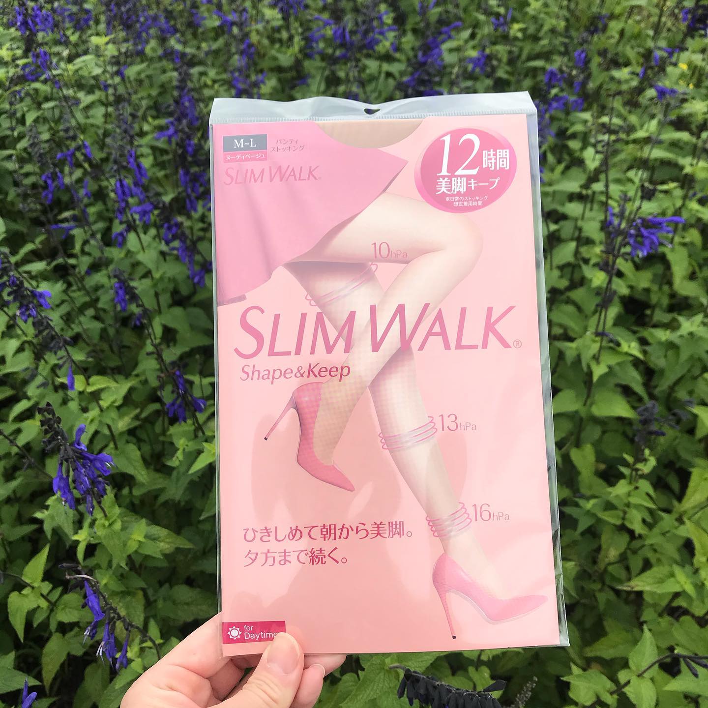 口コミ投稿：通勤に利用しています🧡1日中スッキリ美脚♪スリムウォーク着圧ストッキングデスクワー…