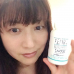 #有限会社中垣技術士事務所 からケフィアプラスケフィアはコーカサス地方の伝統的発酵乳で、牛乳にケフィアグレイン（ケフィア粒）と呼ぶ#種菌 を加えて#発酵 させています❣️#コー…のInstagram画像