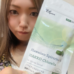 ハワイアンスピルリナ＆醗酵クロレラ75種類の栄養素をギュッと詰め込んだスーパーフードのサプリ⭐️添加物を使用していないのがとても安心出来ます❤️しかも一粒が小さめだから飲みやすかった！！…のInstagram画像