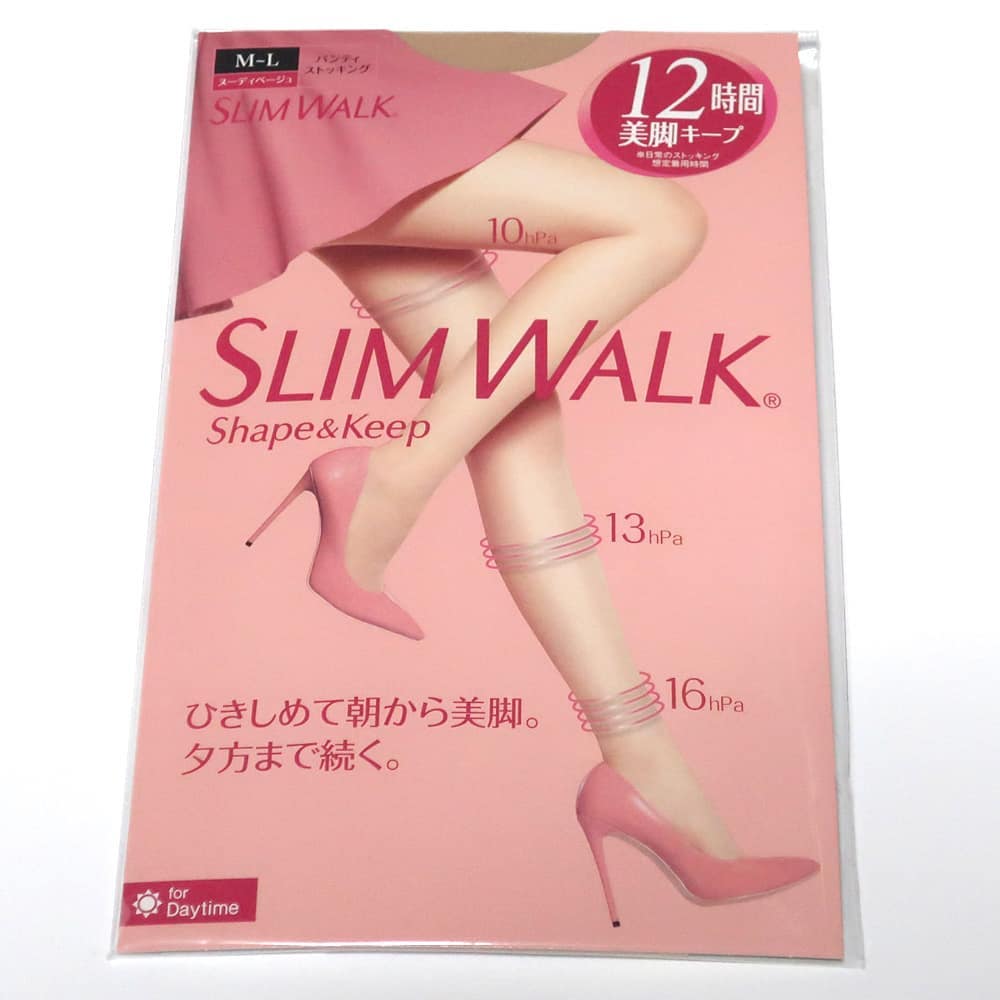 口コミ投稿：スリムウォーク　シェイプ＆キープストッキングを試してみました。伸縮性があって思…
