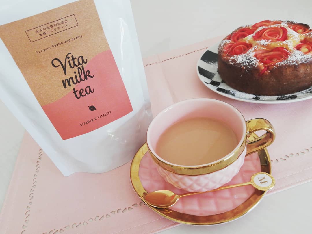 口コミ投稿：女性に嬉しい成分と栄養たっぷり♥「Vita Milk Tea」150g¥2,970(税込)健康コーポレー…