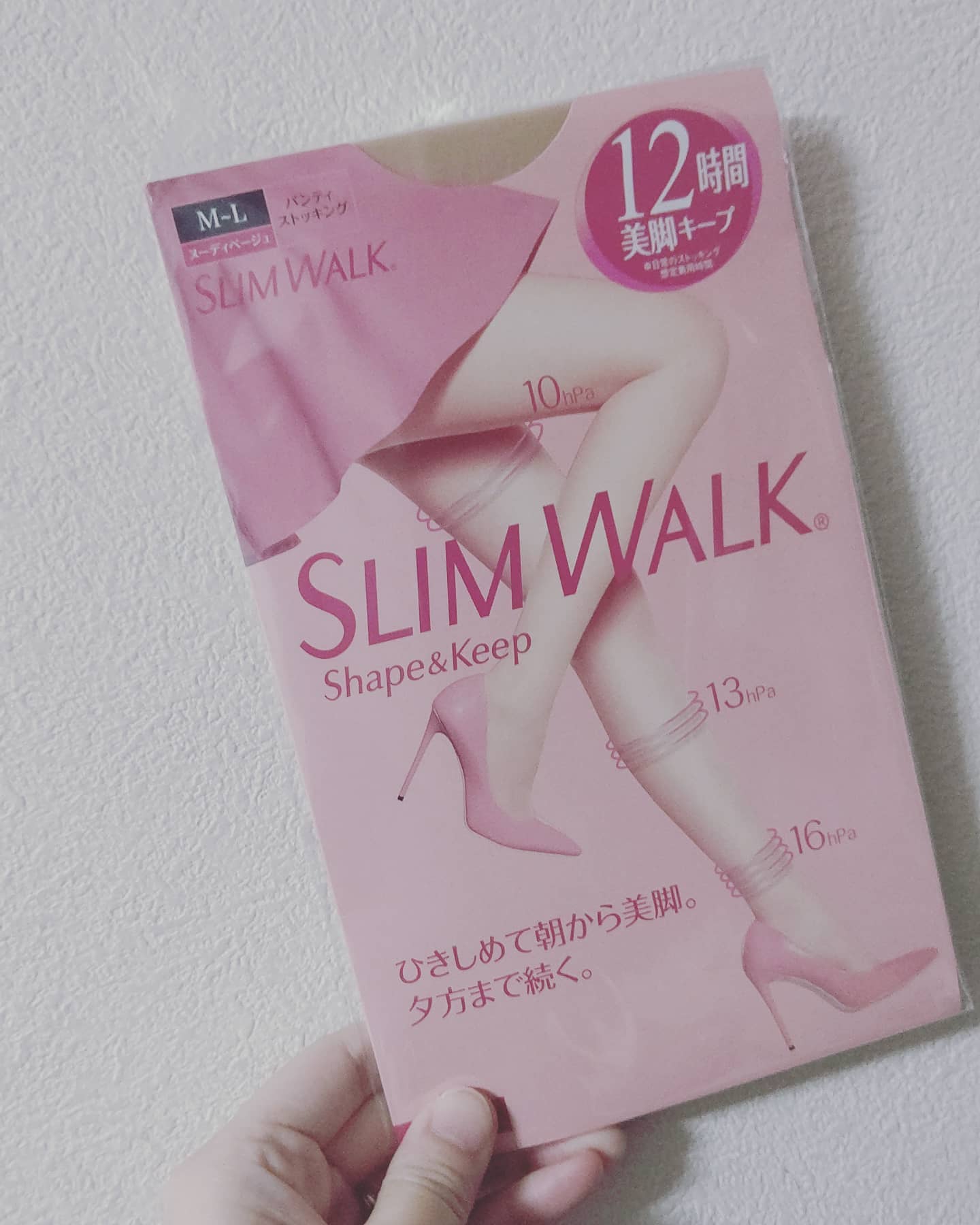 口コミ投稿：ピップの『スリムウォーク』足首、ふくらはぎ、ふとももとそれぞれ圧力が違って、考…