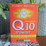 有限会社中垣技術士事務所さんの「Q10パウダー」を御紹介します。  元気が出そうなオレンジが目立つパッケージです。こちらは「コエンザイムQ10」がパウダーになったものです。よく…のInstagram画像