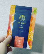 富士産業株式会社　様のウェルベスト【AROMA de mask】を紹介させていただきます❤AROMAde mask はマスクに貼るシールタイプのアロマですウィズコロナの新しい生活スタイ…のInstagram画像