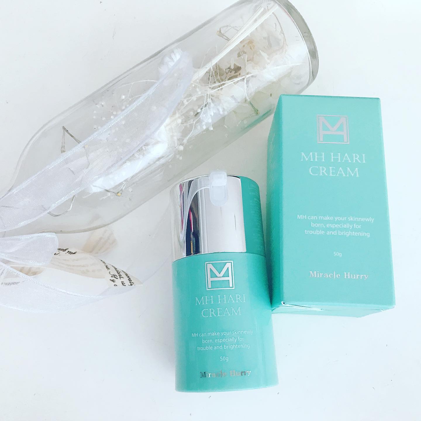 口コミ投稿：ミラクルハリー MHクリームをお試しいたしました✨✨	先進美容のHARIはイノスピック到…
