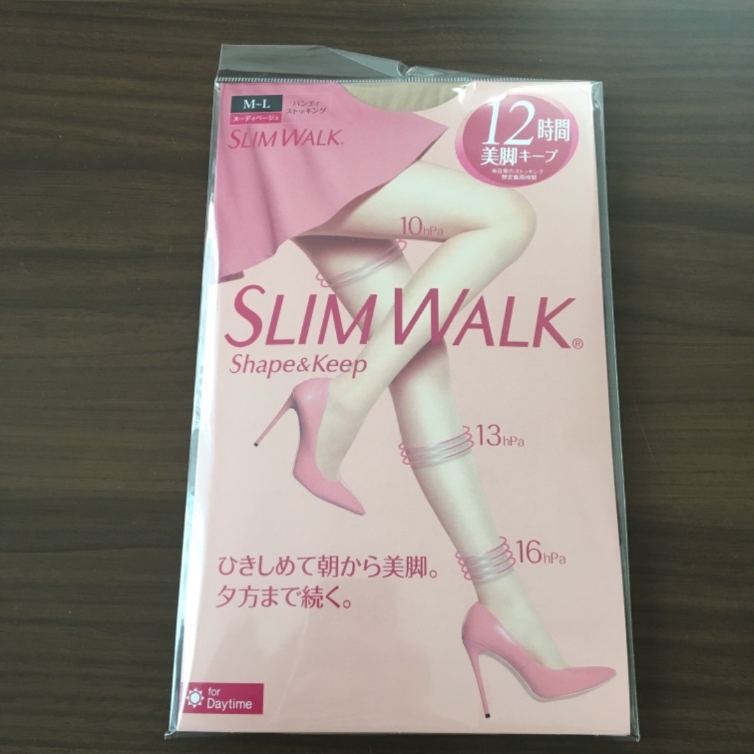 口コミ投稿：スリムウォーク　シェイプ＆キープストッキングをご紹介します！まずは商品説明から…