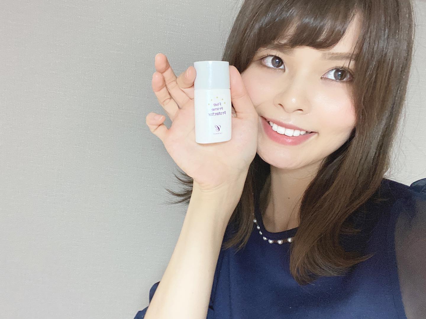 口コミ投稿：職場の女子力の高い、お肌艶々の子にブルーライト や花粉もお肌に悪いからしっかりケ…