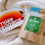✨最高級品質のルイボス茶葉を100%使用TIGARのオーガニックルイボスティー✨@rooibostiger めちゃくちゃ美味しかったので皆さまにもオススメしたい😚💕コーヒー…のInstagram画像