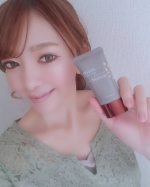 🎀美容ブランドfabius がリリースした新商品✨micobloom ミコブルームを使ってみました😆肌の上でなじませることで、色彩成分を含んだカプセルが弾けて広がり変化する⏩カラーチェン…のInstagram画像