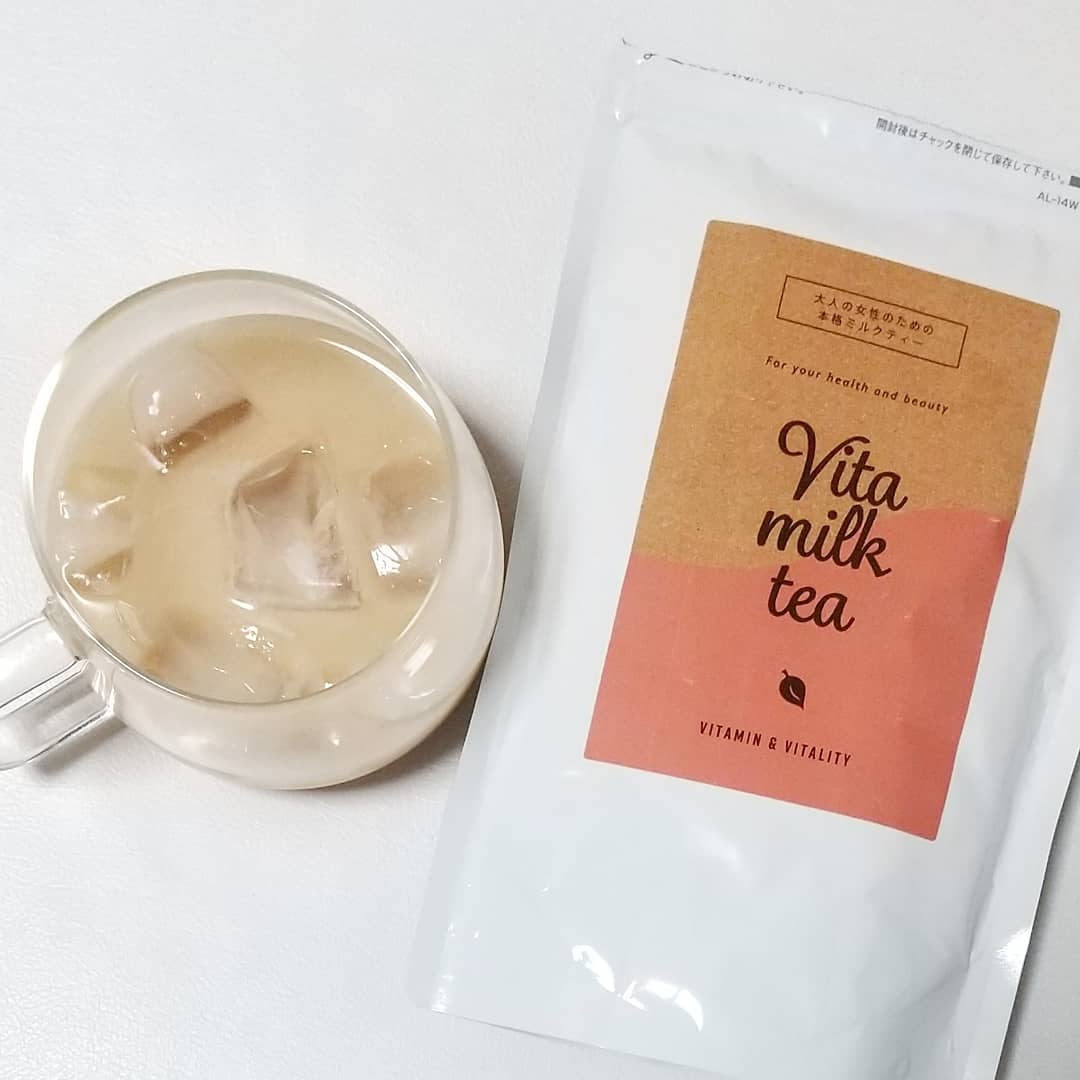 口コミ投稿：健康コーポレーション株式会社さんの『Vita Milk Tea』をお試しさせていただきました…