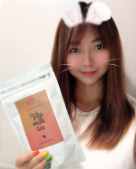🫖HEALTH🫖最近ダイエットしてるから、栄養不足になりがち💦コーヒーは嫌いだけど、朝はミルクティーを必ず１杯飲む🫖💕それで最近【Vita Milk Tea】を飲み始めた！【Vita Mil…のInstagram画像