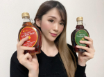 ロイヤルユキ様から発売されている、メープルシロップ🍯本場カナダ・ケベック州より直輸入されていて、100%天然の甘味料です✨ダーククラス(赤)は、ノーマルなお味で、パンケーキ…のInstagram画像