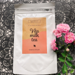 大人女性の元気のための本格ミルクティー 『Vita Milk Tea』をお試しさせて頂きました❤【嬉しいポイント①】一杯で不足しがちな食物繊維、ビタミン、カルシウムなどの栄養素が補える。【嬉し…のInstagram画像